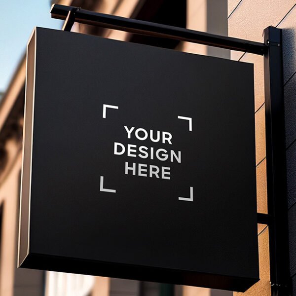 Shop Signage